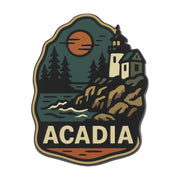 Acadia National Park Enamel Pin - Maine Vacation Souvenir Pin